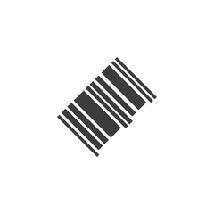 Poster - barcode icon. sign design