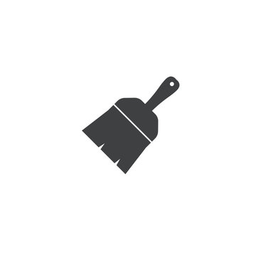 brush icon. sign design