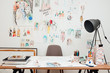 © Katarina Radovic/Stocksy - Designer Office and Creative Space