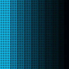 Wall Mural - Abstract Blue  Mosaic  Background  - Vector Flacky Effect
