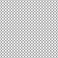 Aufkleber - Chain link Fence, Braid wire fence texture, seamless pattern vector