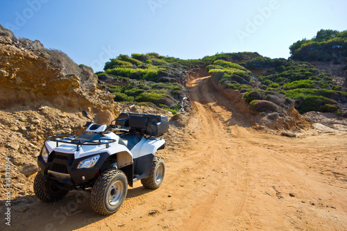 Fotografia  avventura in quad