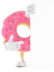 Sticker - Donut character