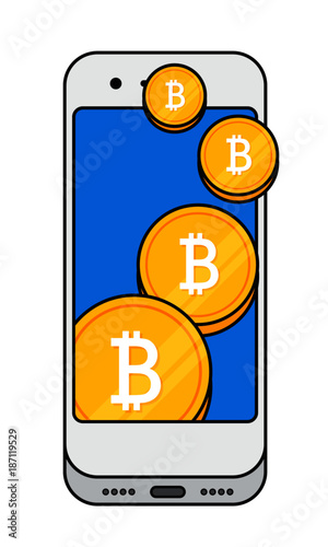 Cryptocurrency Mobile Banking Bitcoin Exchange Bitcoin Mining - 