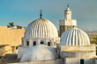 Sidi Bou Makhlouf Mosque at El Kef in Tunisia