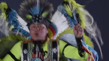 Native American Warrior Dance