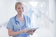 © Science RF - Female doctor using tablet