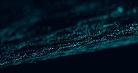 Poster - Abstract background blurred particle texture