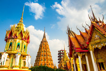 Wat Tham Sua Kanchanaburi Thailand