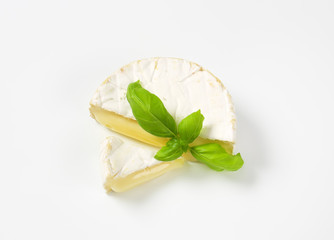 Sticker - cheese with white rind