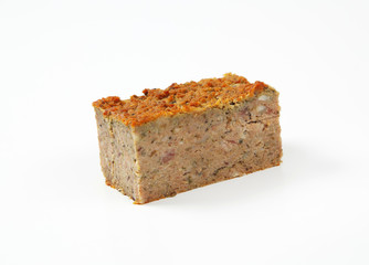 Wall Mural - pork and liver meatloaf