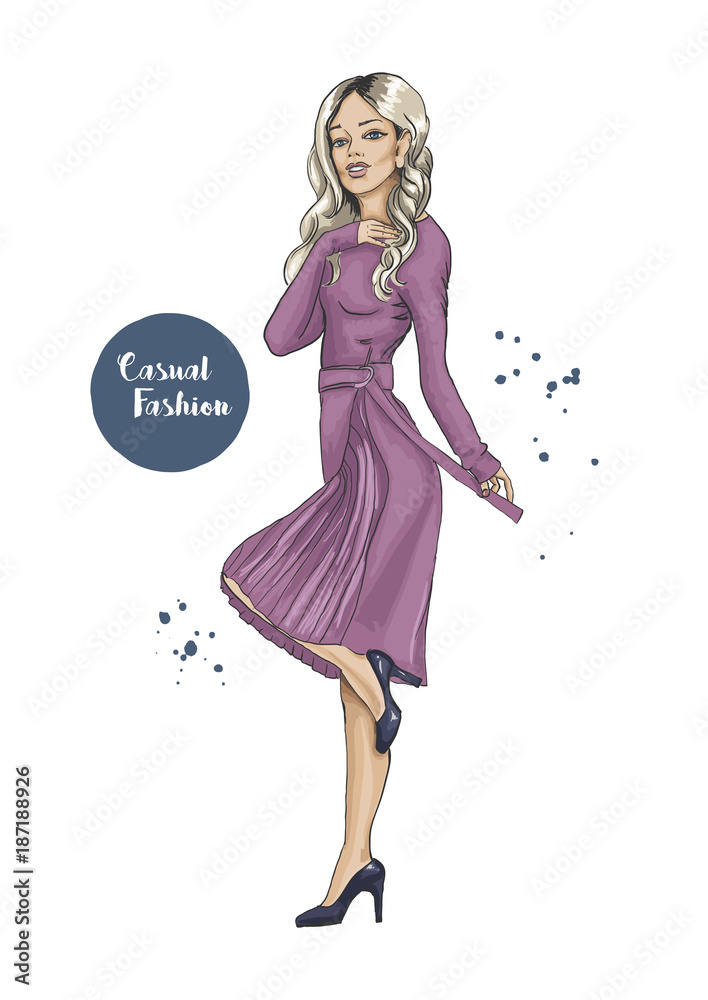 sachin and babi light blue dress How to Draw Anime Girl's Clothing (with Pictures)
