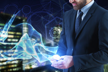 Poster - Future and innovation concept