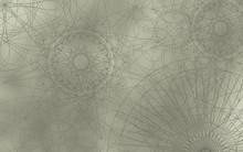 Lace Spirograph Background Abstract