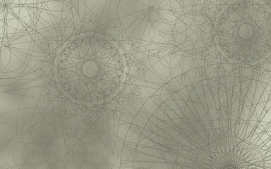 Lace spirograph background abstract