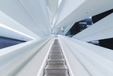Fototapeta Przestrzenne - futuristic stairway