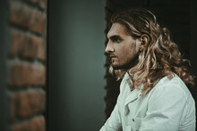 Guy With Long Hair