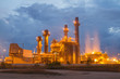 power plant in the Petrochemical industry
