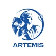 greek goddess Artemis illustration