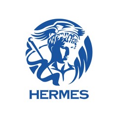 greek god Hermes illustration