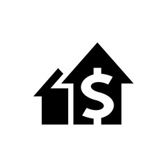 Poster - dolar growth icon illustration