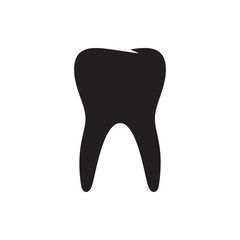 Sticker - tooth icon illustration