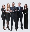 © ASDF - group portrait of successful business team