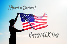 Martin Luther King Day Background 