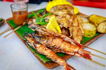 Philippine barbecue food