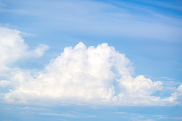 Naklejka na meble Cumulus clouds in the sky