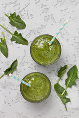 Sticker - Smoothie spinach