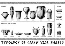 Greek Vessel Shapes.