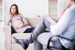 © Elnur - Pregnant woman visiting psychologist doctor