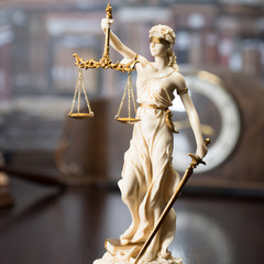 Poster - Law and Justice concept image