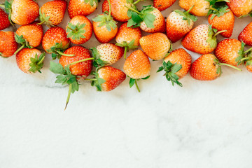 Canvas Print - Strawberry fruit