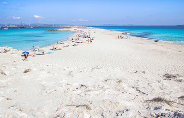 Wall Mural - Beach Ses Illetas, Formentera, Spain