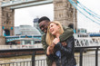 © william87 - Happy multiracial couple in love in London