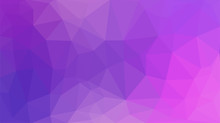 Abstract Purple Polygon For Background