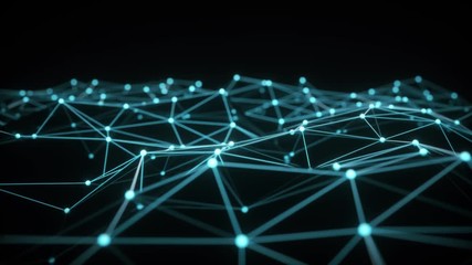 Looping technology background