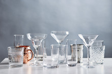 Different Types Of Glasses For Cocktails