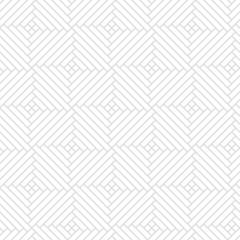 Aufkleber - Vector geometric pattern. Seamless braided linear pattern.