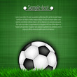 © mityay_pg - Soccer ball background