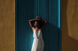 © Branislav Jovanovic/Stocksy - Beautiful African Model Wearing White Dress