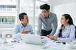 © DragonImages - Business discussion