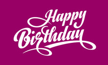 Happy Birthday Text Clipart Free Stock Photo - Public Domain Pictures