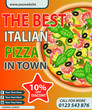 © LIORIKI - PIZZA MODERN DISCOUNT POSTER 2
