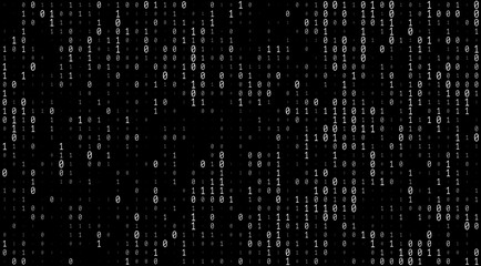 Binary Numbers Texture