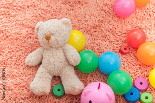 dolls and balls