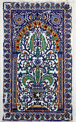  Old tunisian tiling, Medina of Sousse, Tunisia