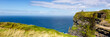 Cliffs of Moher Klippen Irland Panorama Reise Meer Tourismus Natur Ozean